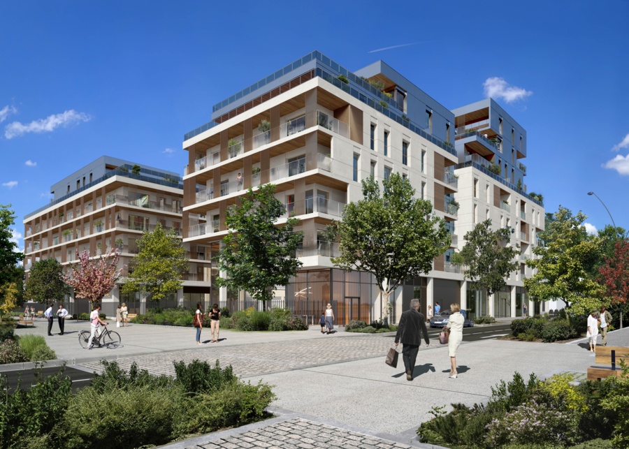 Gecina achète en Vefa un ensemble de 93 logements à Rueil-Malmaison