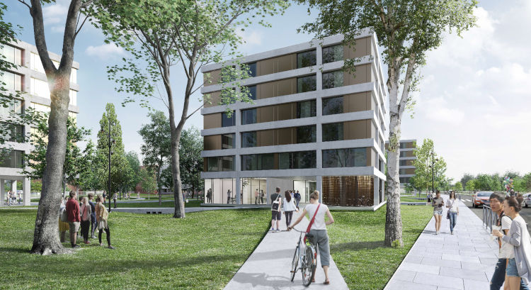 CDC Habitat Social va réaliser une résidence étudiante sociale à Paris-Saclay